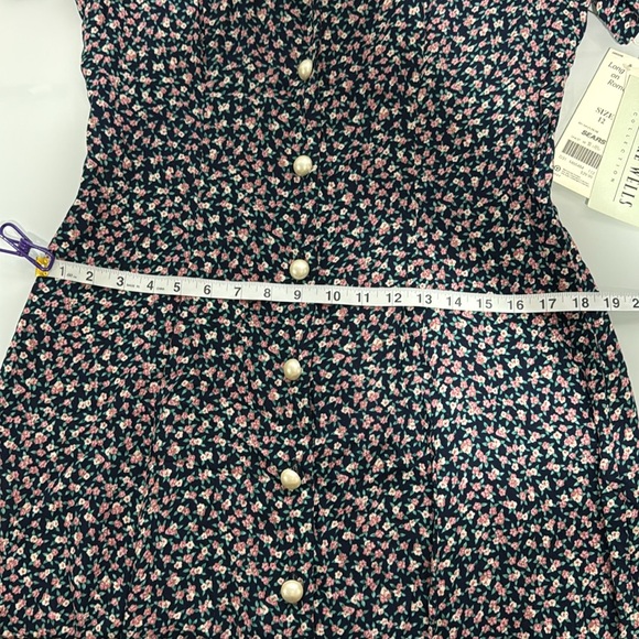 Caroline Wells floral button down maxi dress 12 - Picture 13 of 13